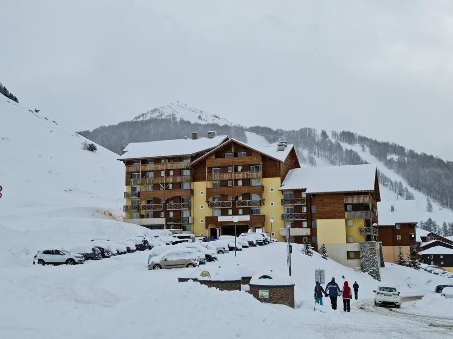 Appartement 1 Chambre, Calme, Vue Degagee, La Foux Allos Kültér fotó