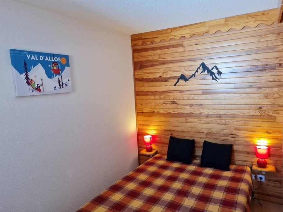 Appartement 1 Chambre, Calme, Vue Degagee, La Foux Allos Kültér fotó