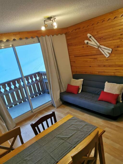 Appartement 1 Chambre, Calme, Vue Degagee, La Foux Allos Kültér fotó