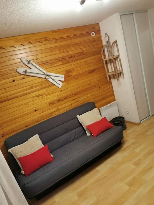 Appartement 1 Chambre, Calme, Vue Degagee, La Foux Allos Kültér fotó