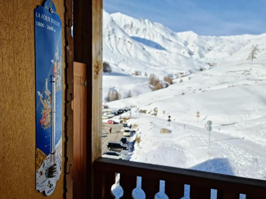 Appartement 1 Chambre, Calme, Vue Degagee, La Foux Allos Kültér fotó