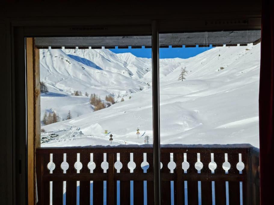 Appartement 1 Chambre, Calme, Vue Degagee, La Foux Allos Kültér fotó