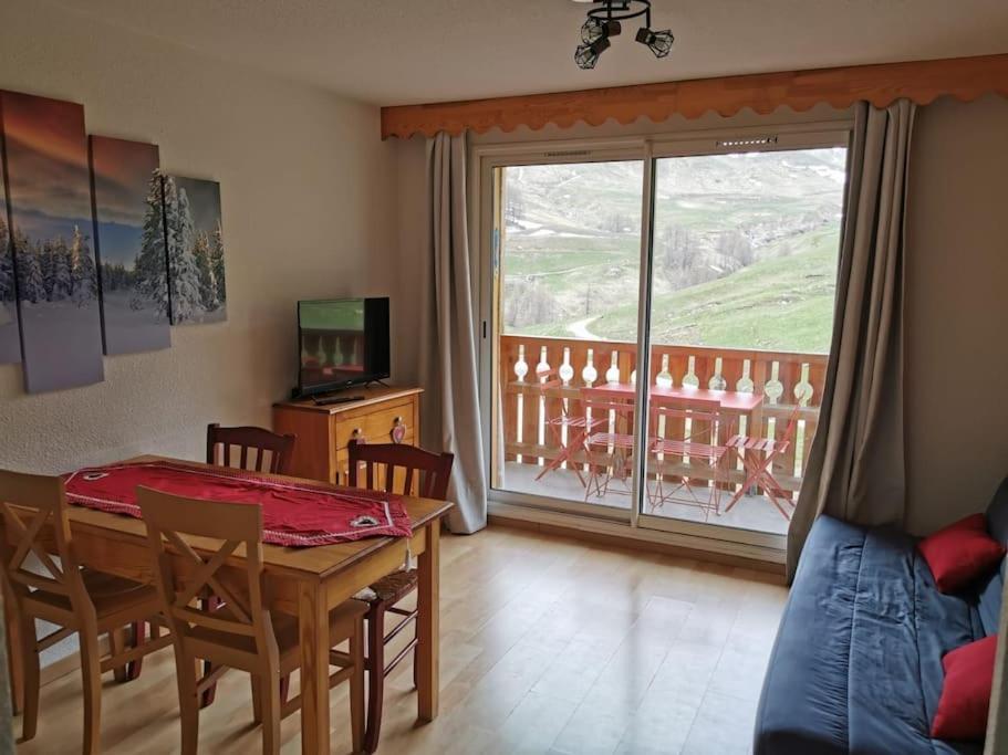 Appartement 1 Chambre, Calme, Vue Degagee, La Foux Allos Kültér fotó